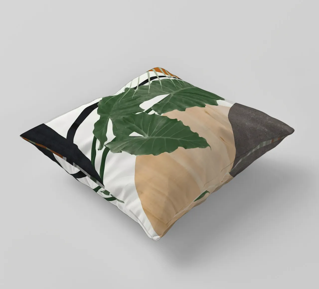 Foglie Finezza astratta cuscino da BasicShopByBell