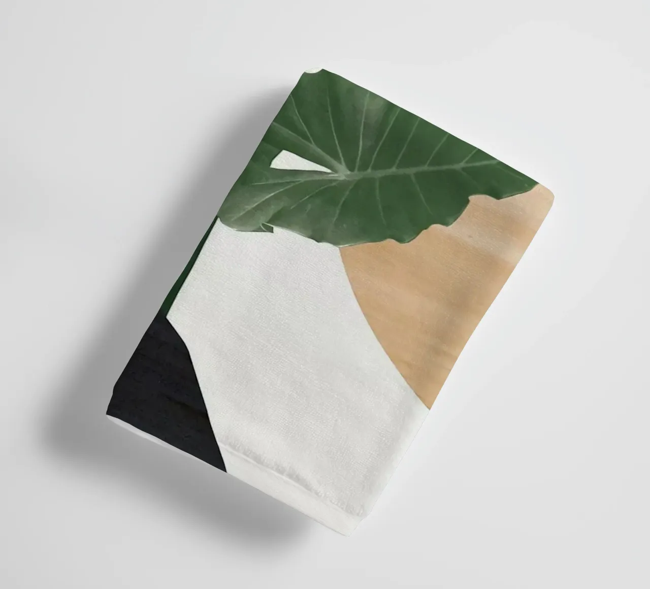 Foglie Finezza astratta asciugamano da bagno da BasicShopByBell
