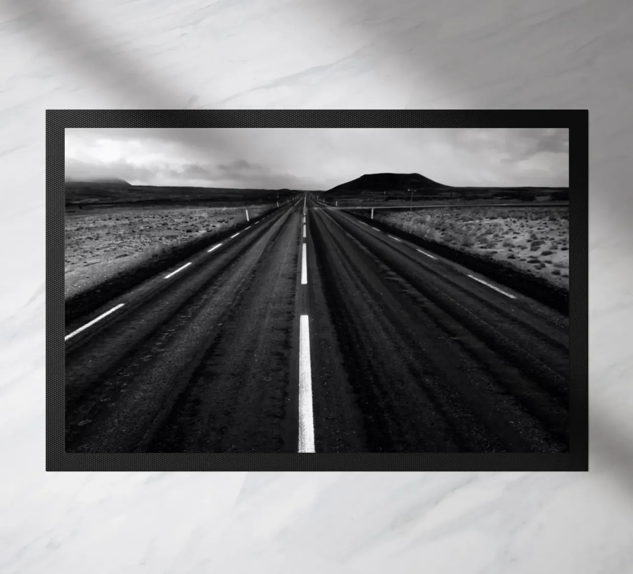 Straight road zerbino da Fjöllart