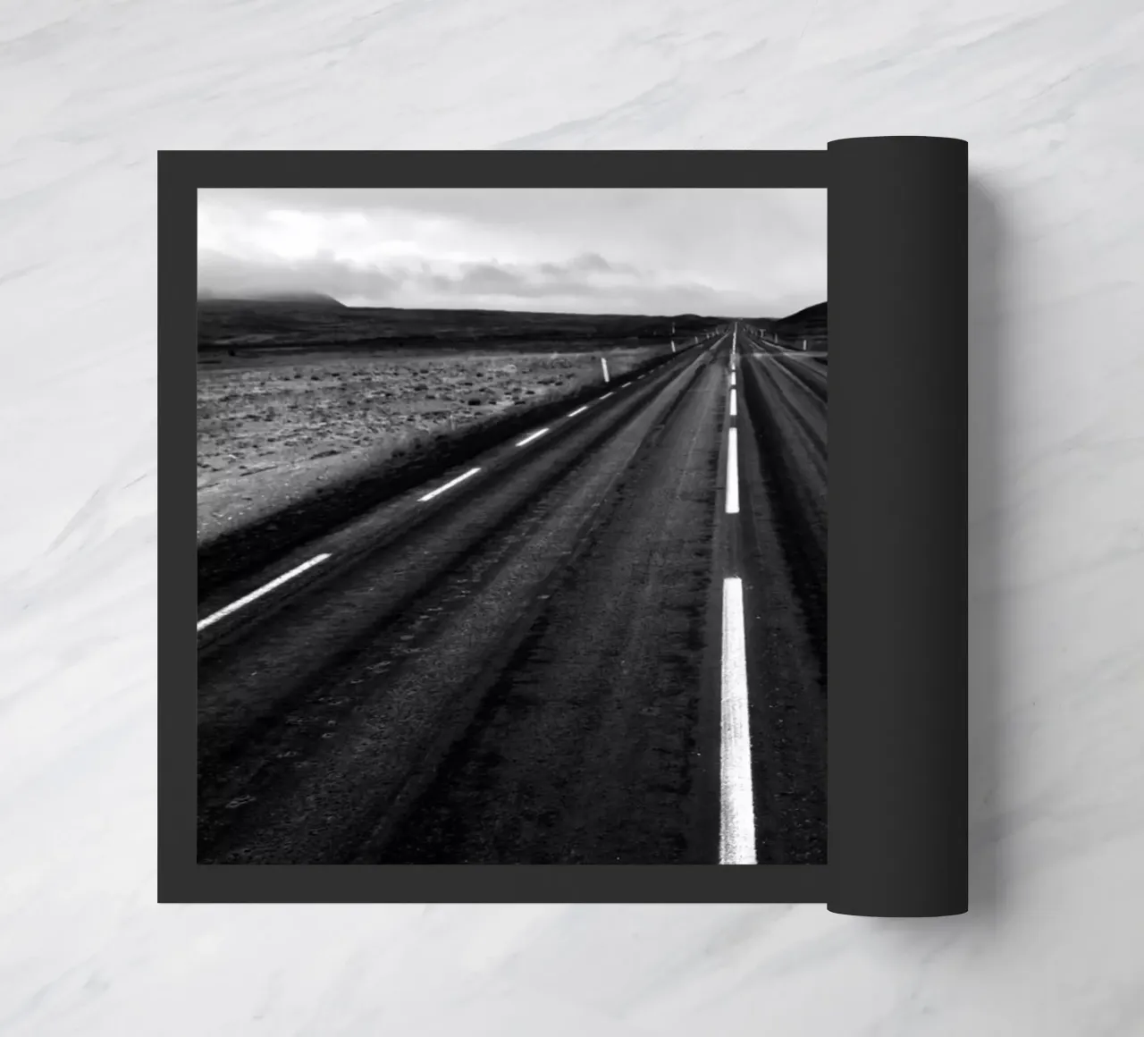 Straight road zerbino da Fjöllart