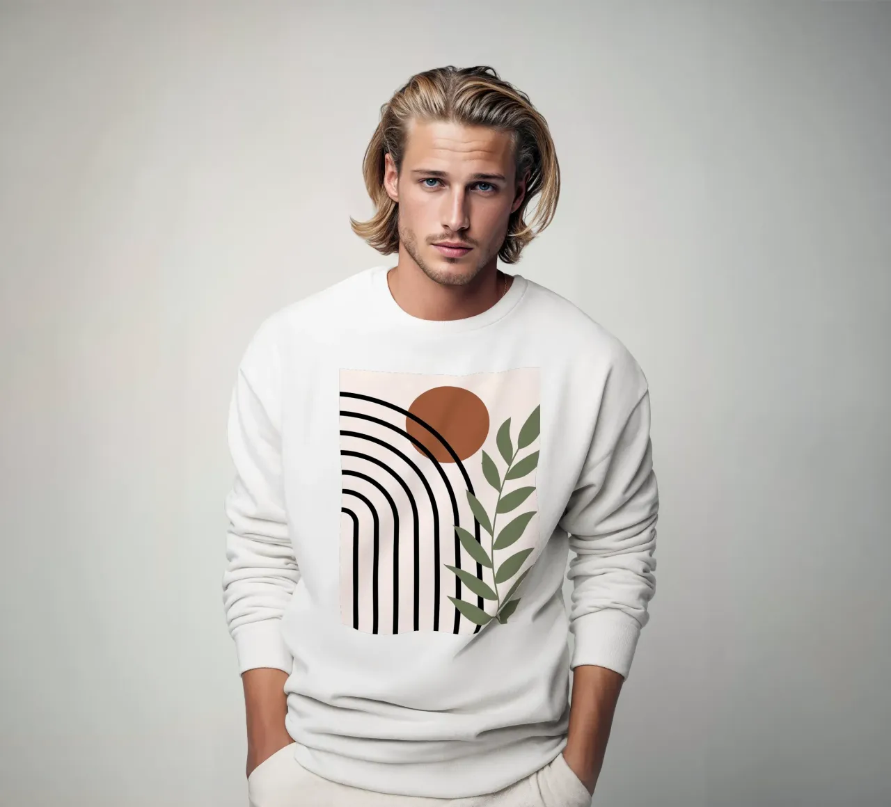 boho felpa da BasicShopByBell