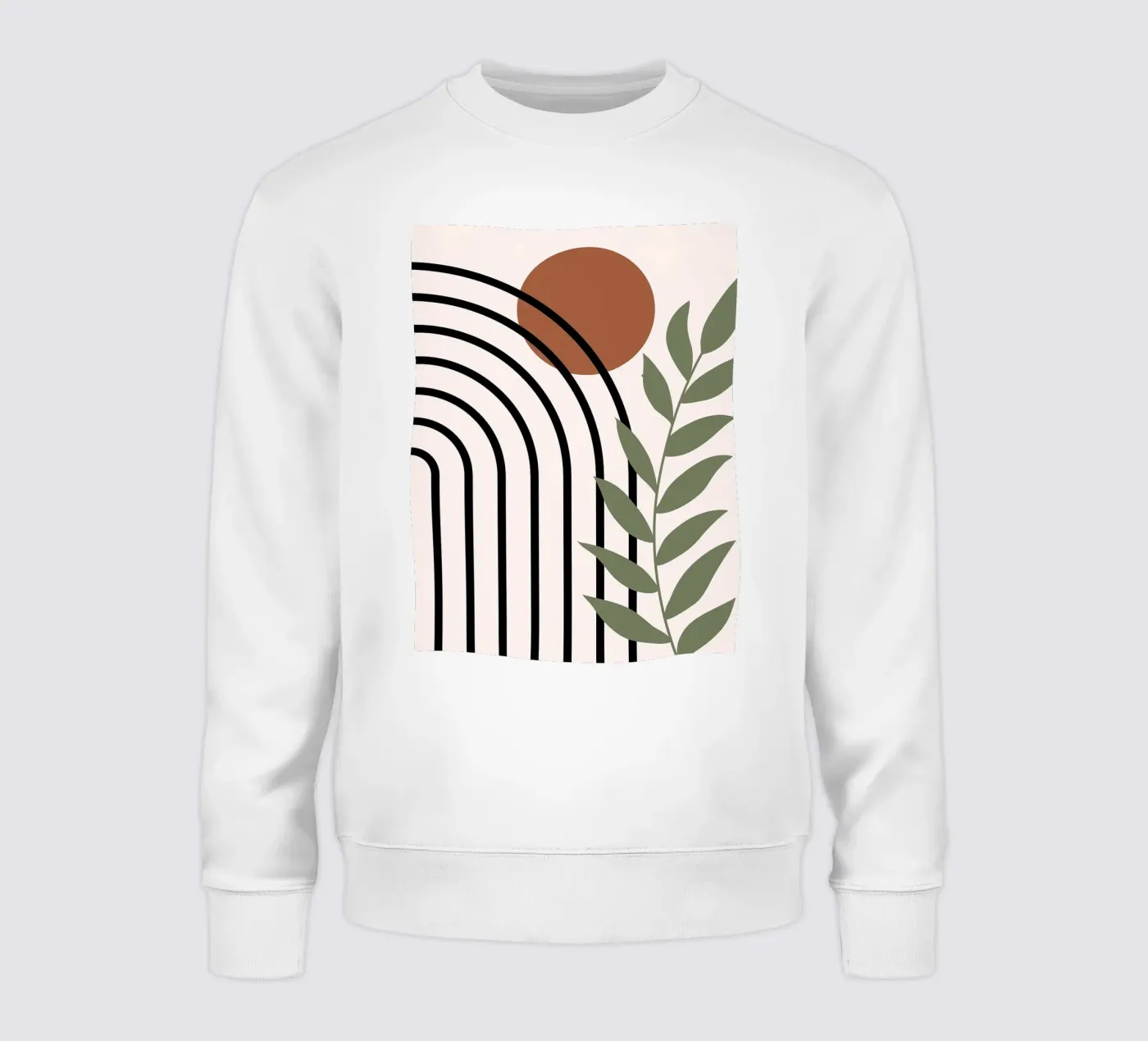 boho sweatshirt by BasicShopByBell