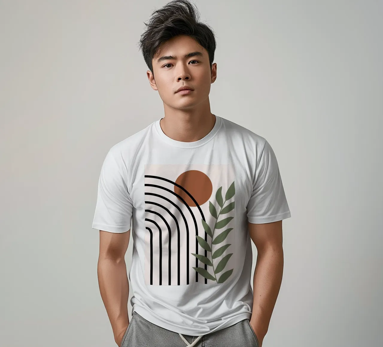 boho t-shirt da BasicShopByBell