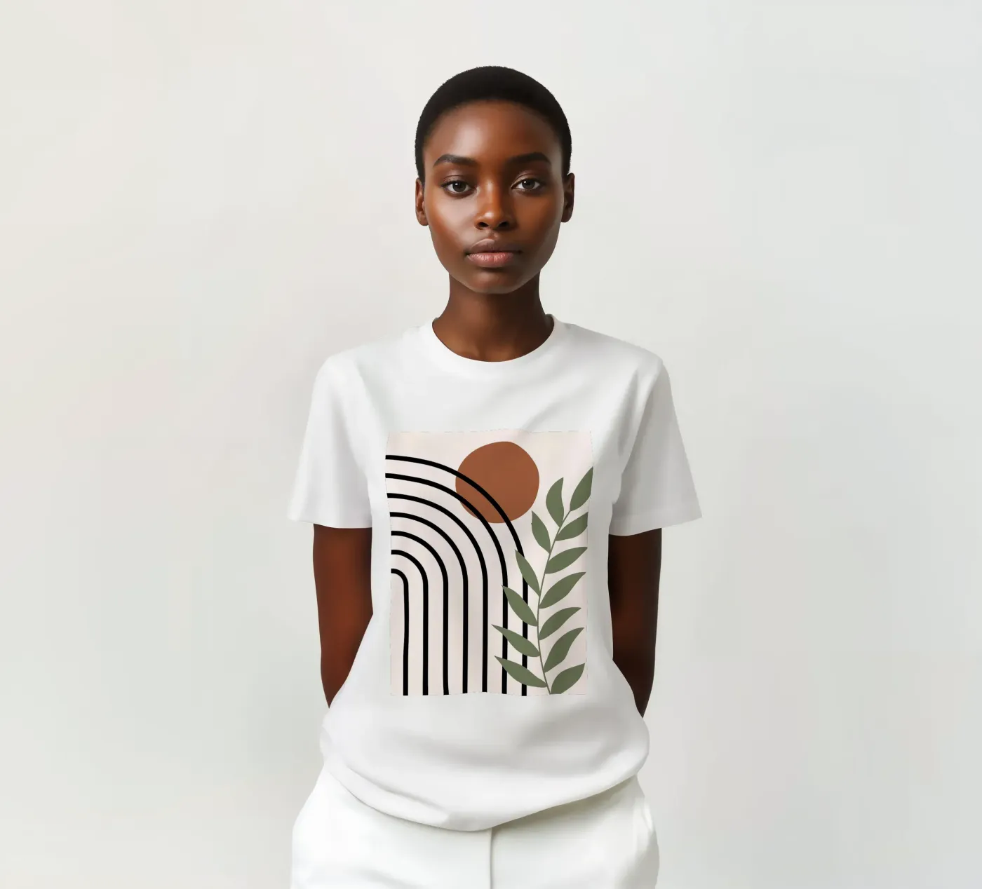 boho t-shirt da BasicShopByBell