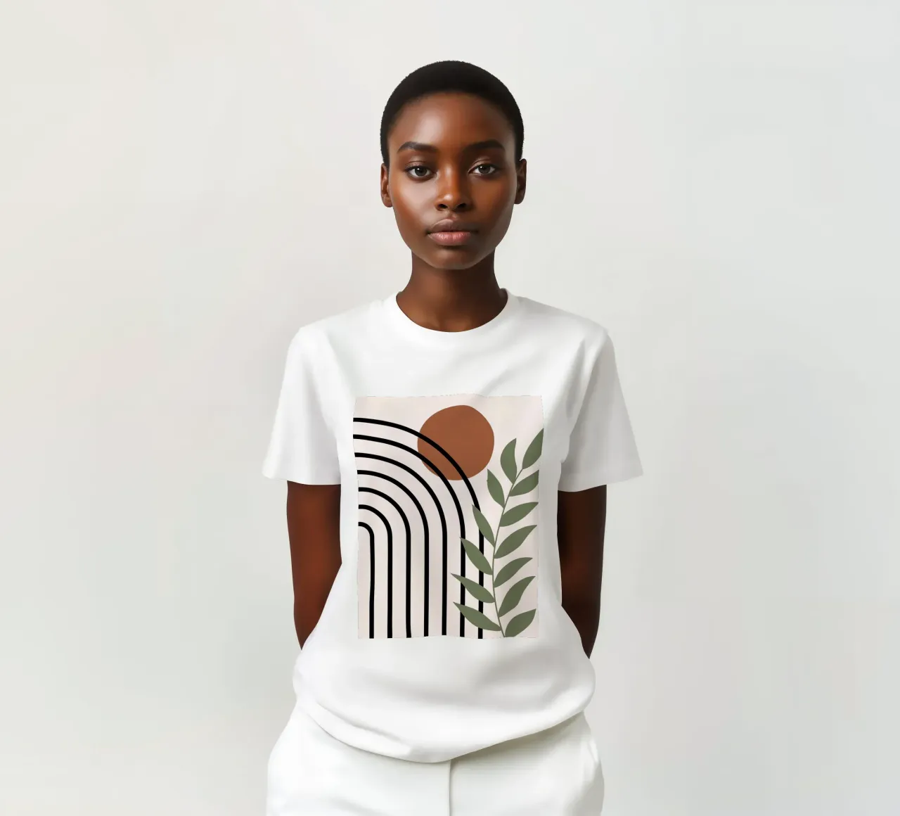 boho t-shirt da BasicShopByBell
