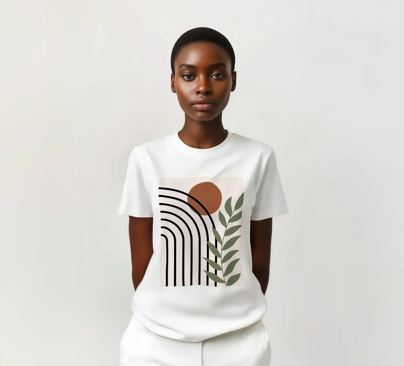 boho t-shirt da BasicShopByBell