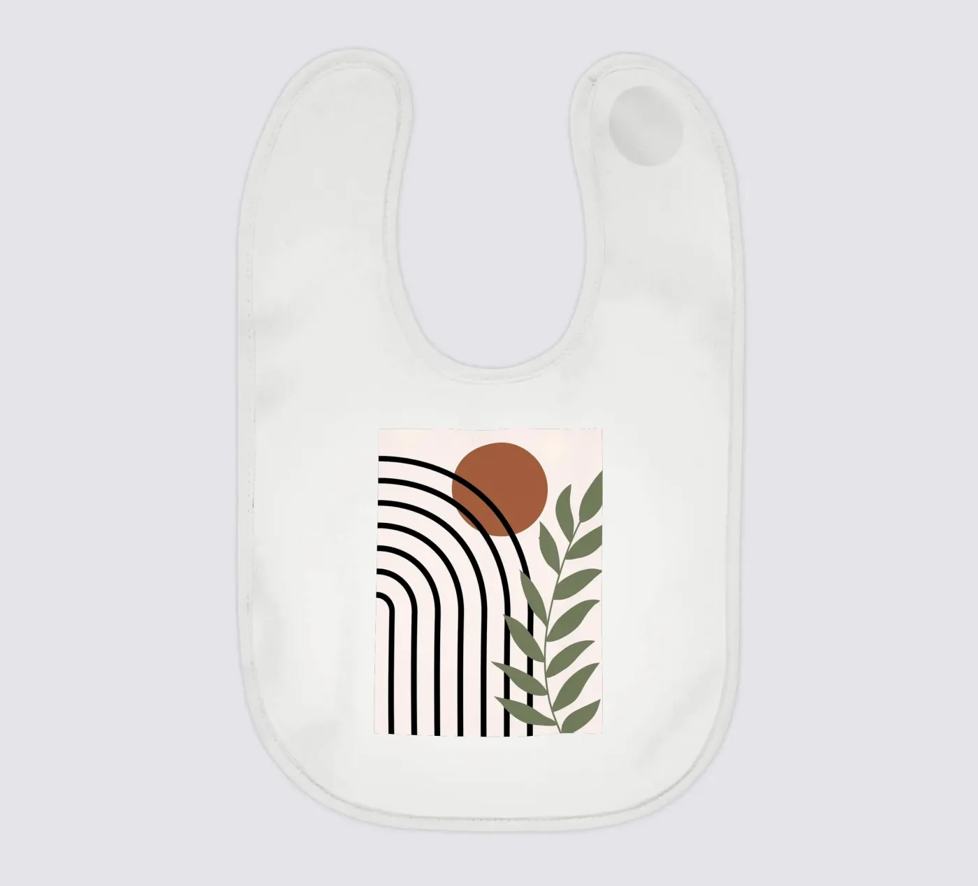 boho baby bib by BasicShopByBell