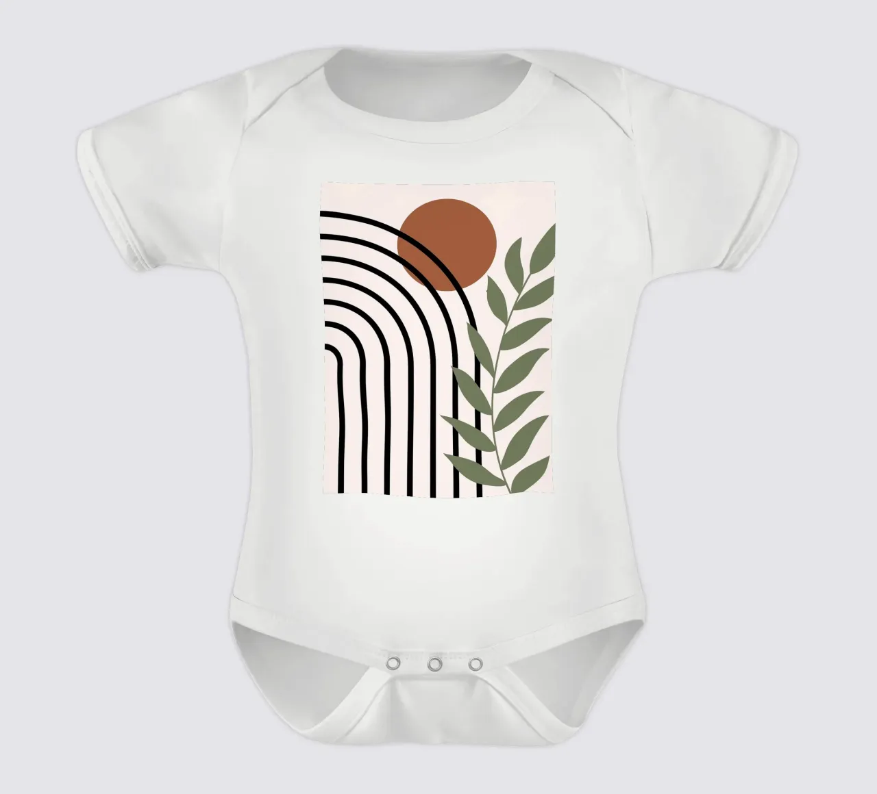 boho body bébé de BasicShopByBell