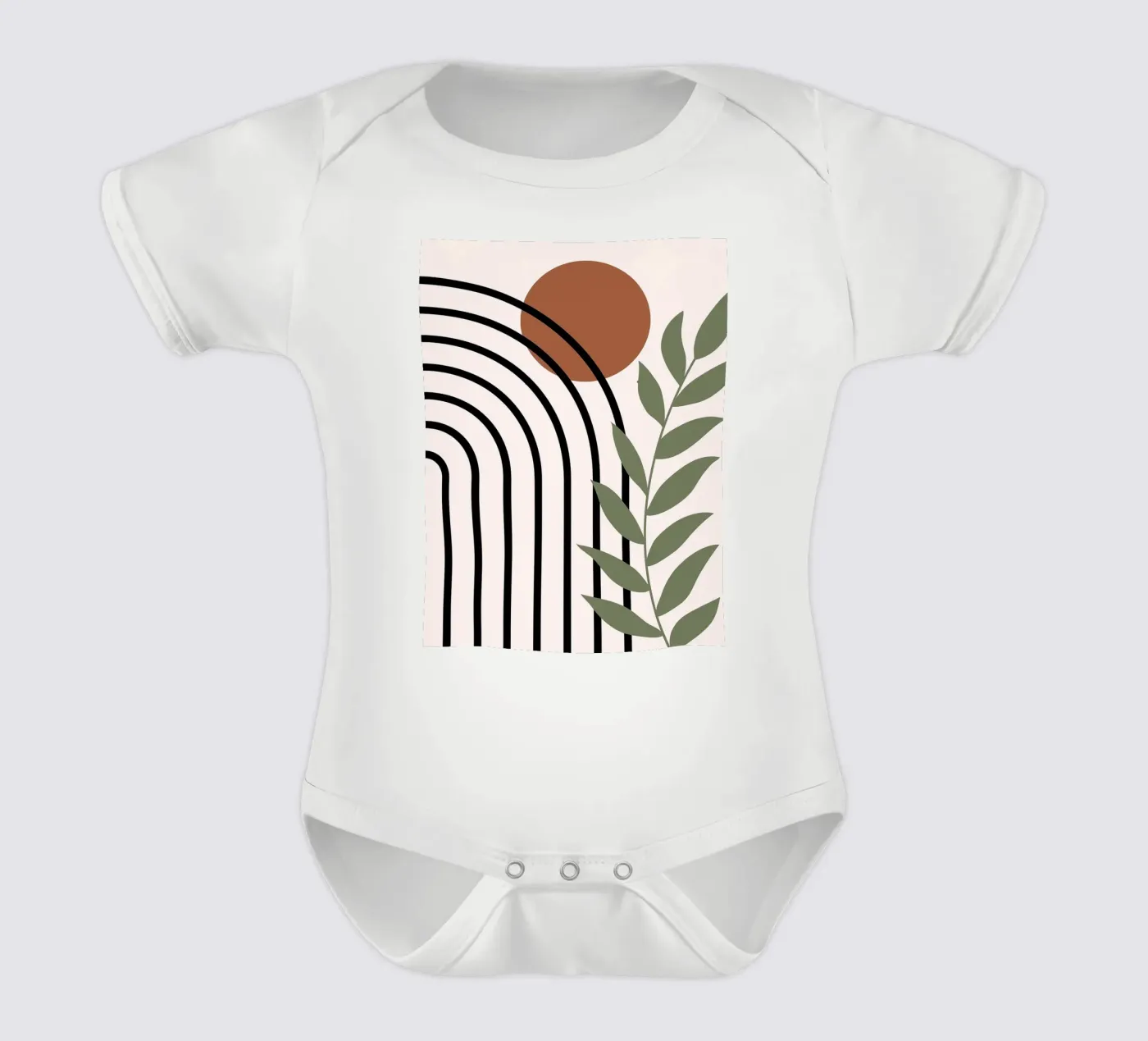 boho body bébé de BasicShopByBell