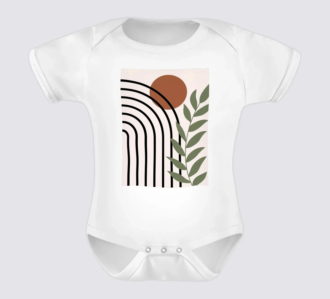 boho body bébé de BasicShopByBell