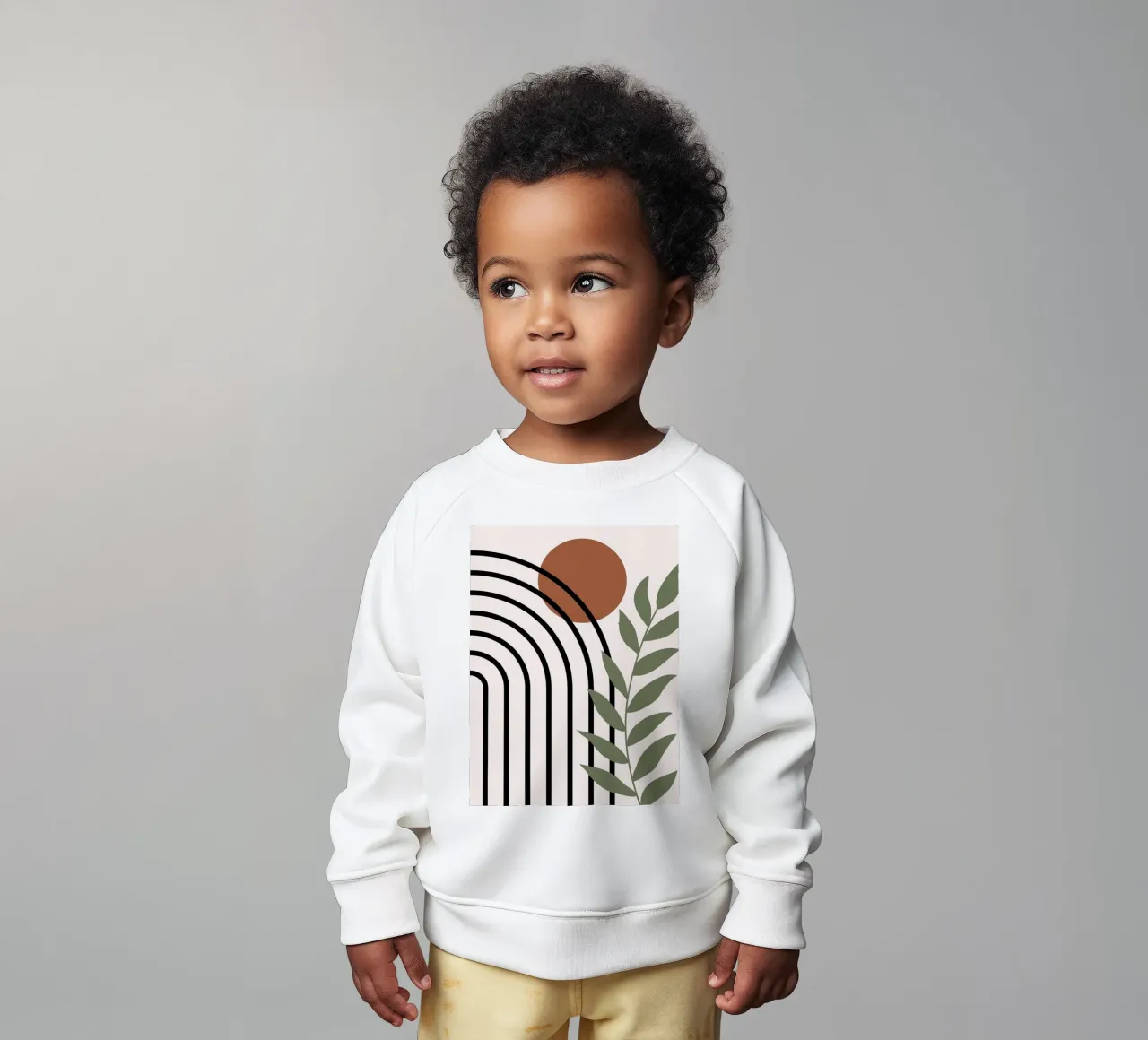 boho sudadera de bebé de BasicShopByBell
