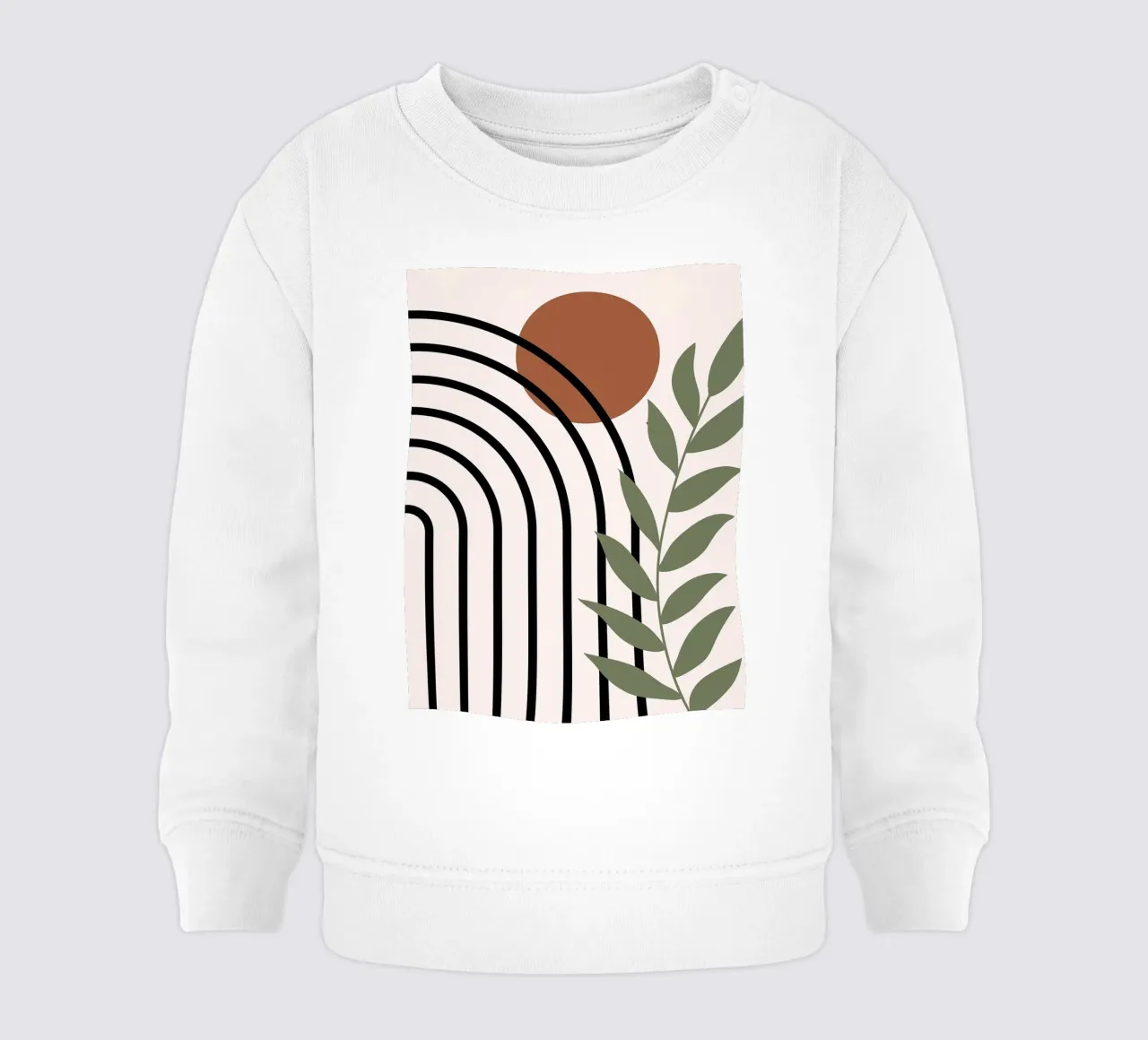 boho sudadera de bebé de BasicShopByBell