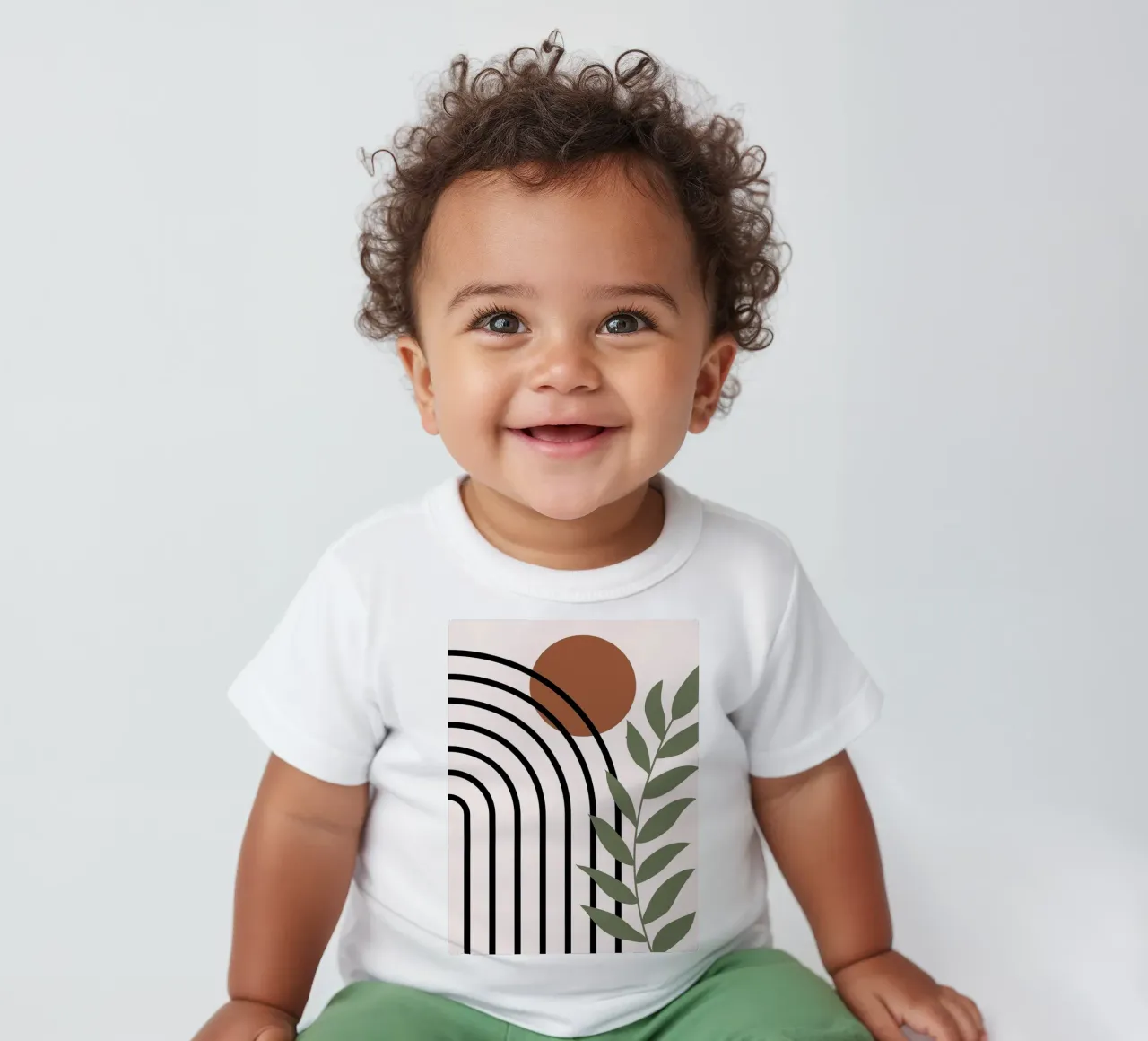 boho maglietta neonato da BasicShopByBell