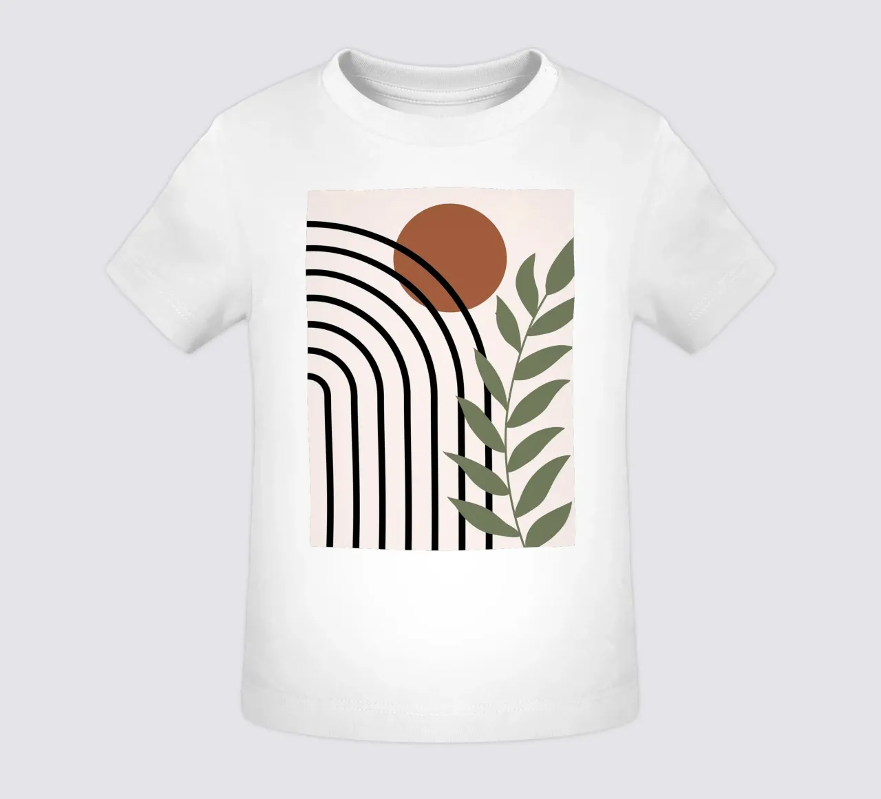 boho maglietta neonato da BasicShopByBell