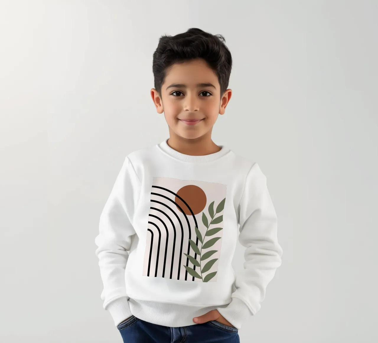 boho felpa bambino da BasicShopByBell