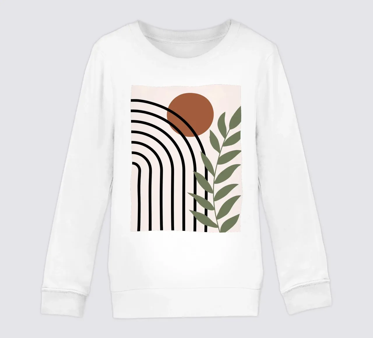 boho felpa bambino da BasicShopByBell