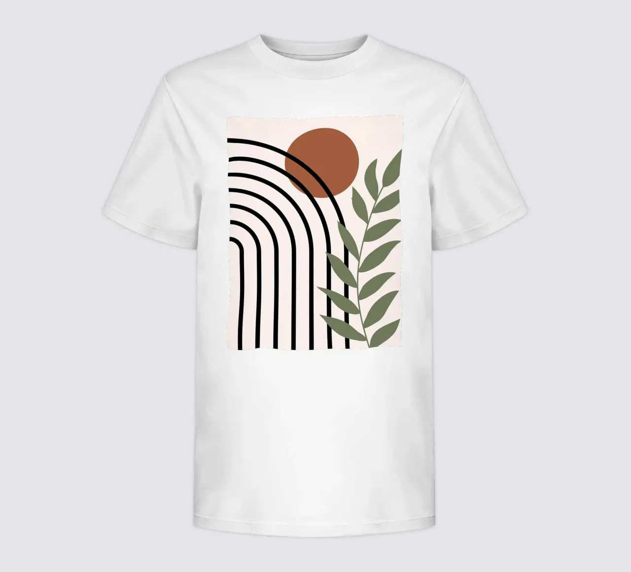 boho kinder t-shirt van BasicShopByBell