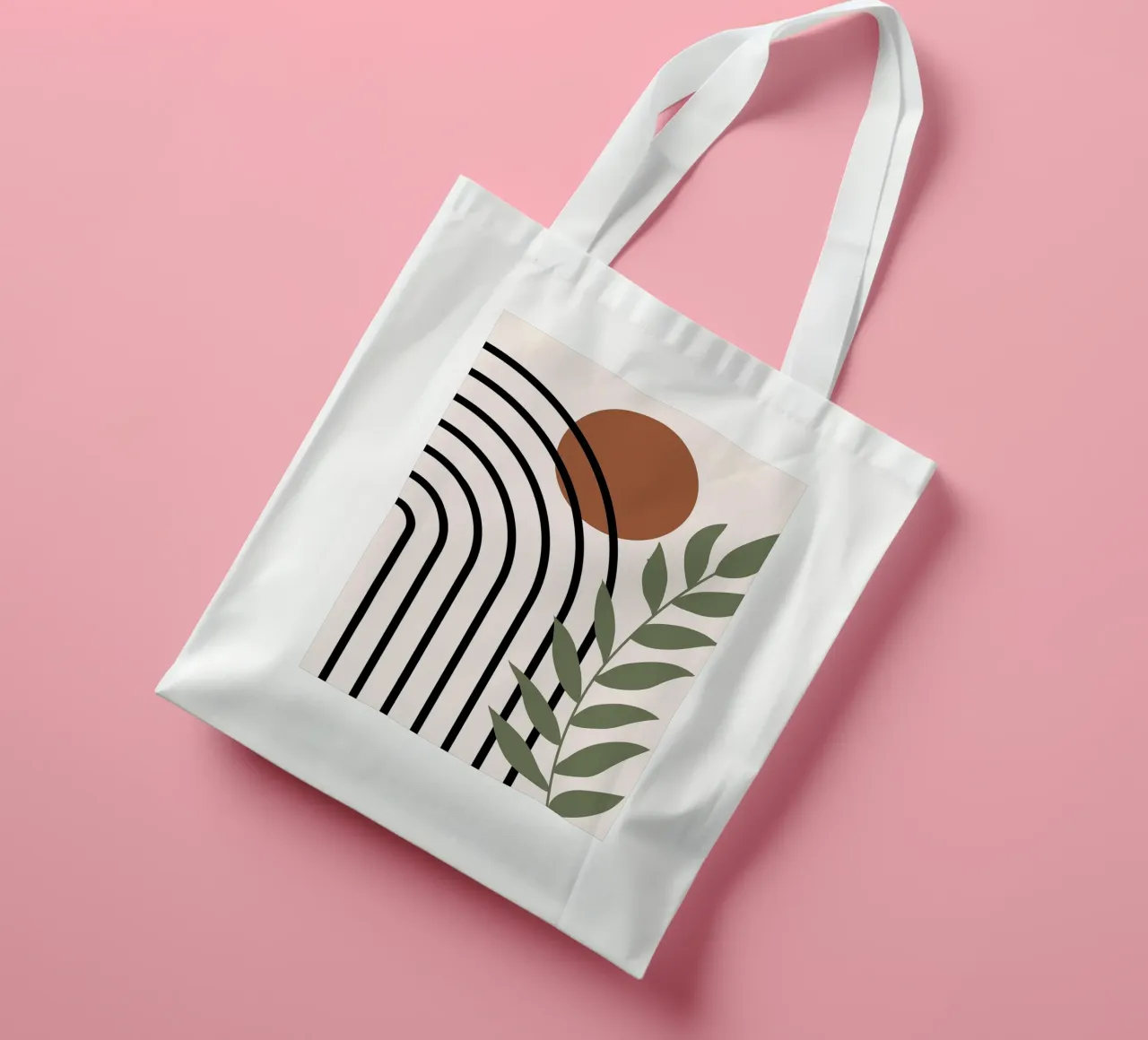 boho borsa in juta da BasicShopByBell