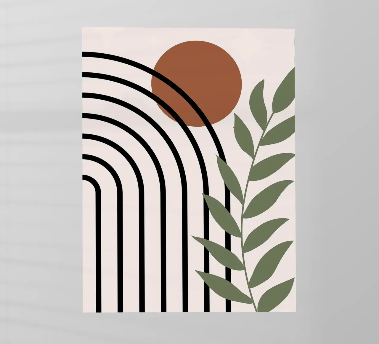 boho pellicola backlit da BasicShopByBell