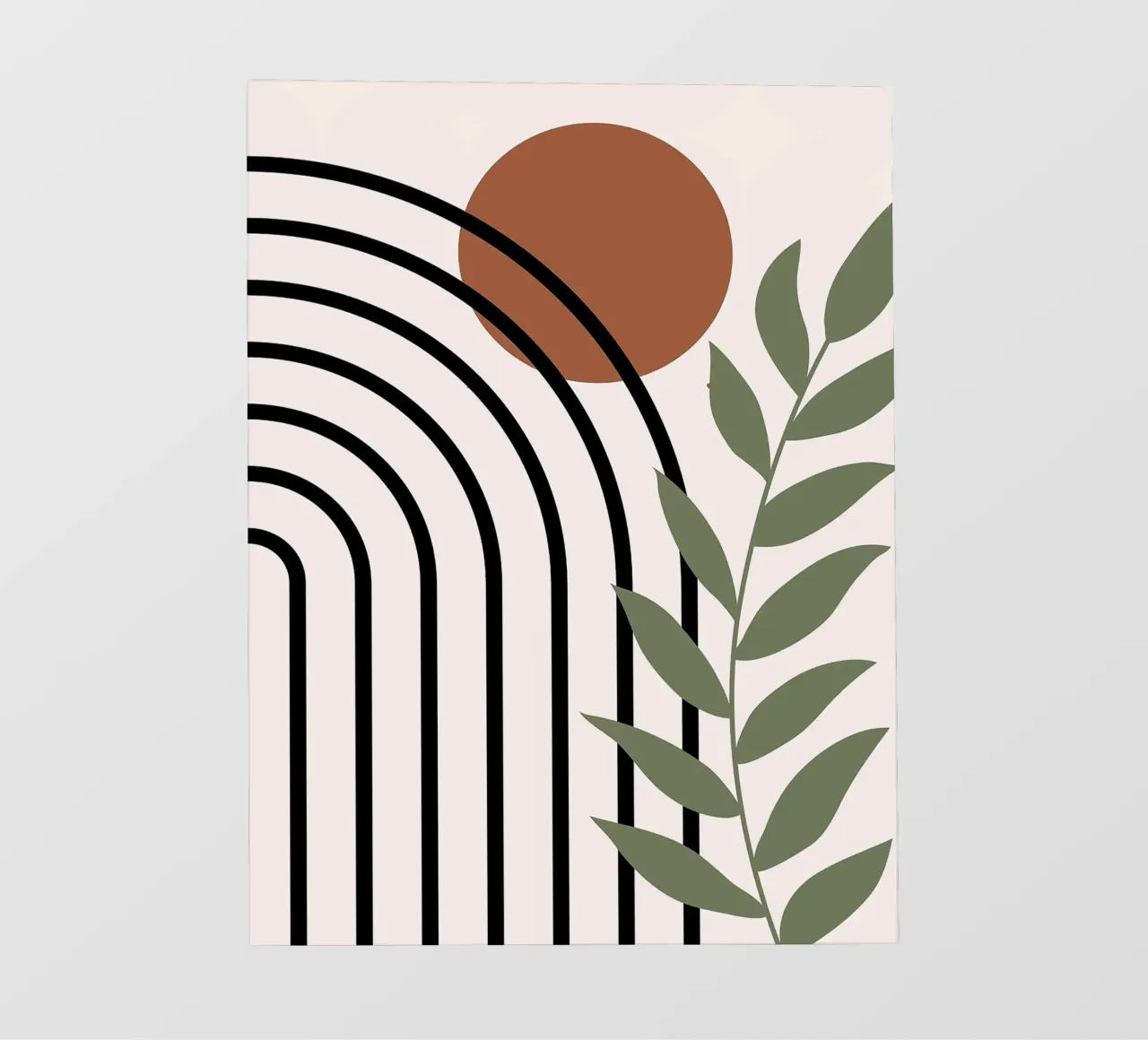 boho pellicola backlit da BasicShopByBell