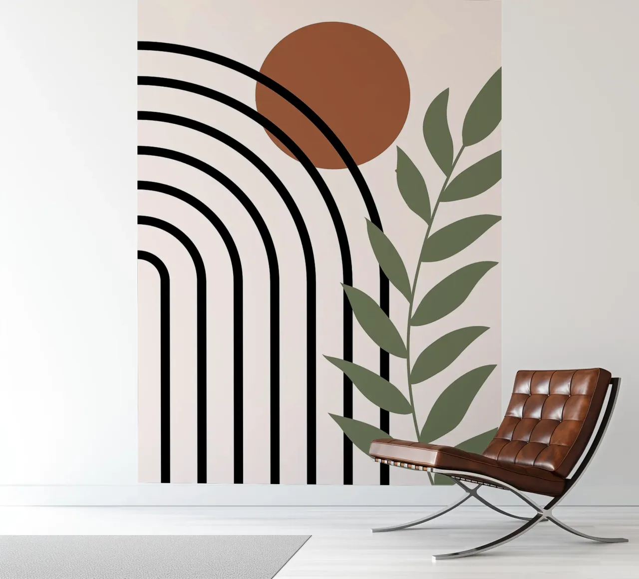 boho fotobehang van BasicShopByBell