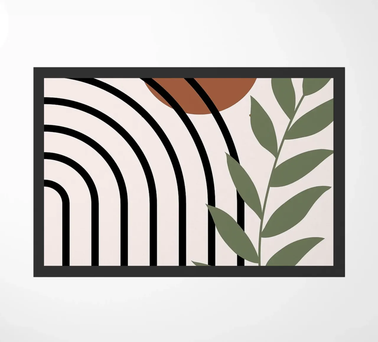 boho deurmat van BasicShopByBell