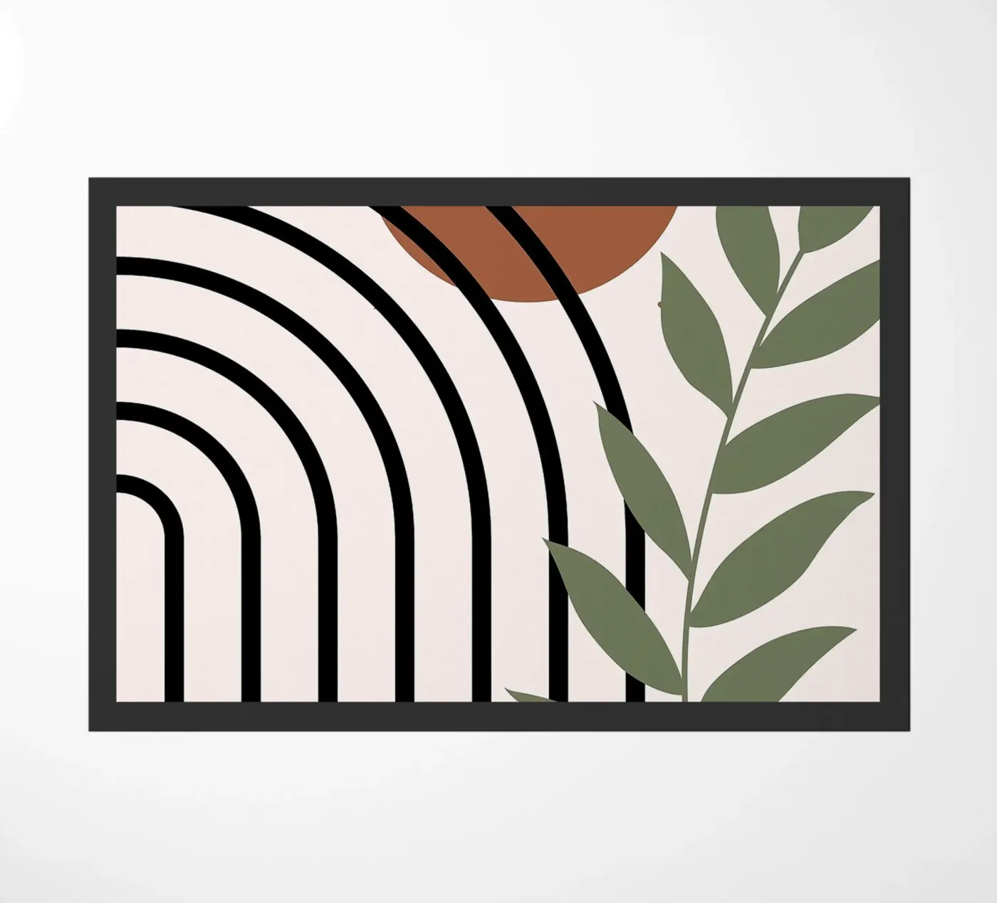 boho deurmat van BasicShopByBell