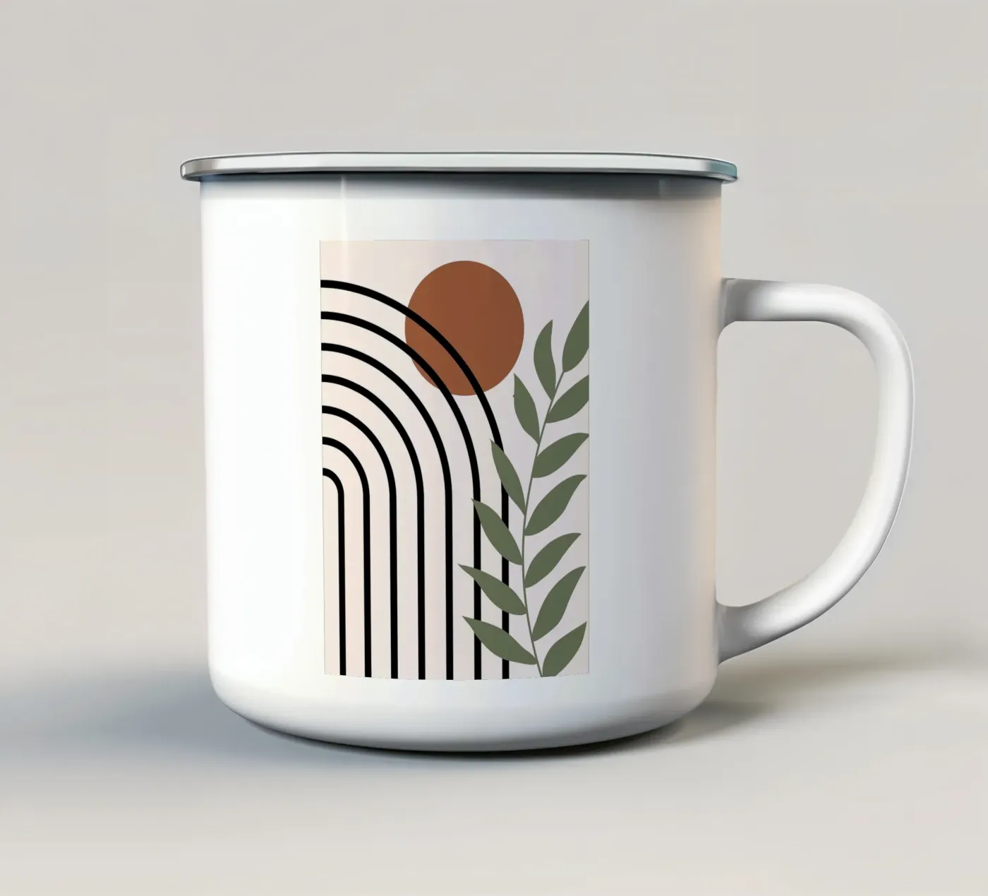 boho emaille mok van BasicShopByBell