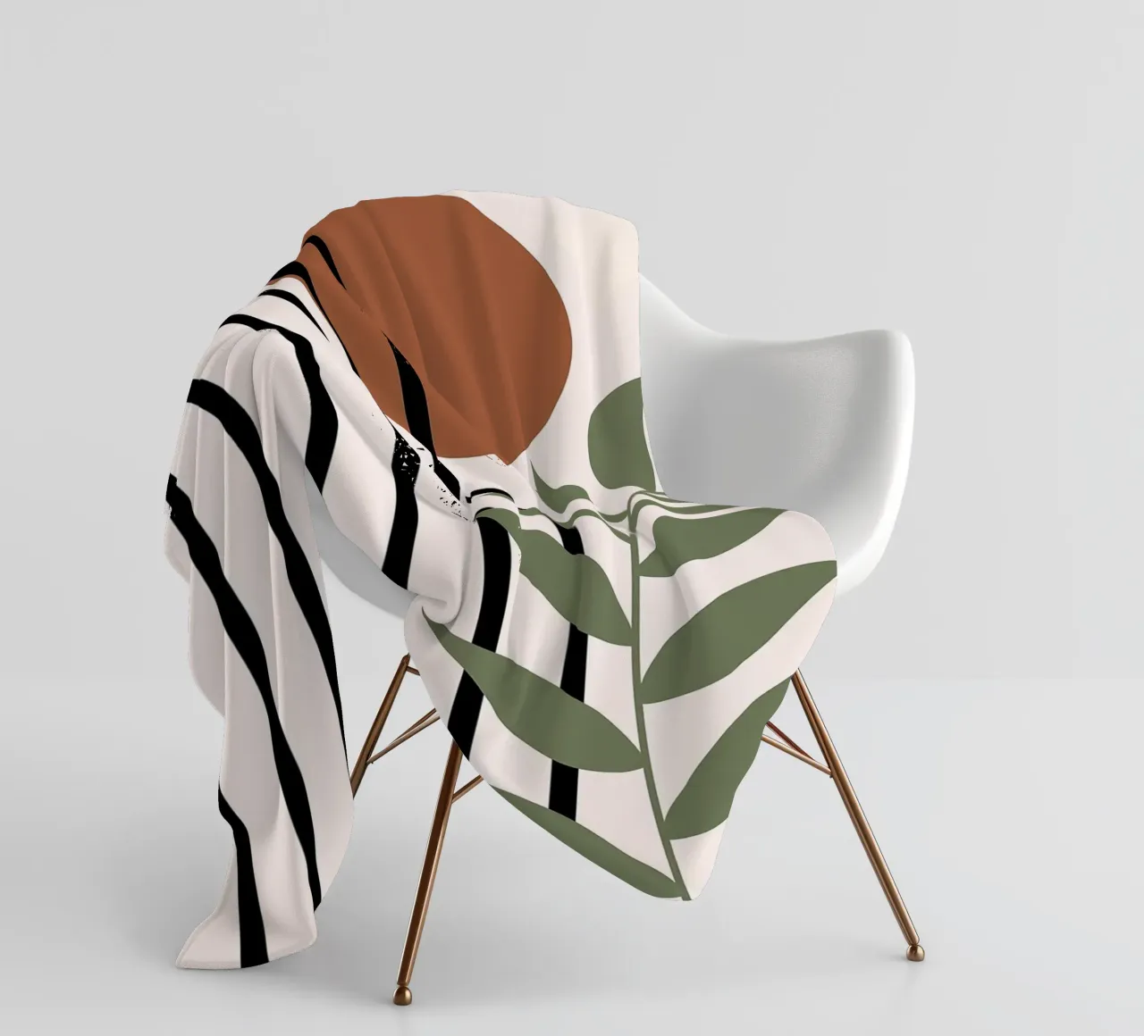 boho fleecedeken van BasicShopByBell