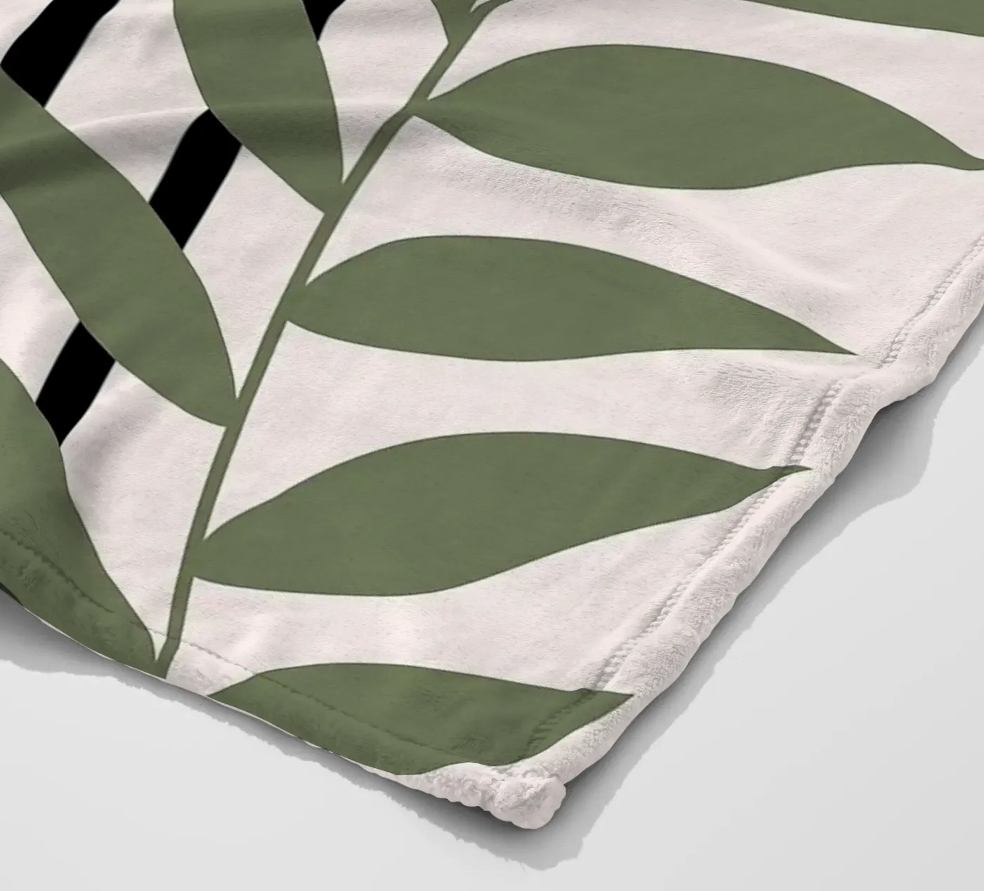 boho plaid polaire de BasicShopByBell