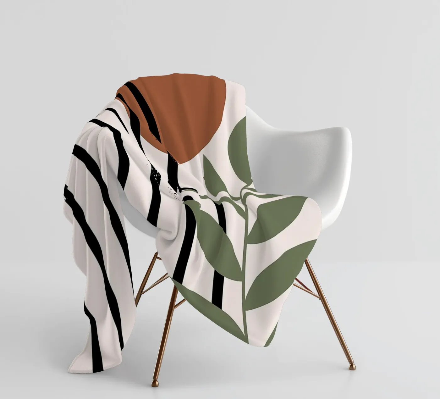 boho plaid polaire de BasicShopByBell