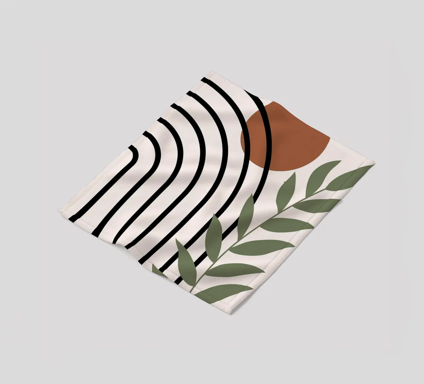 boho plaid polaire de BasicShopByBell