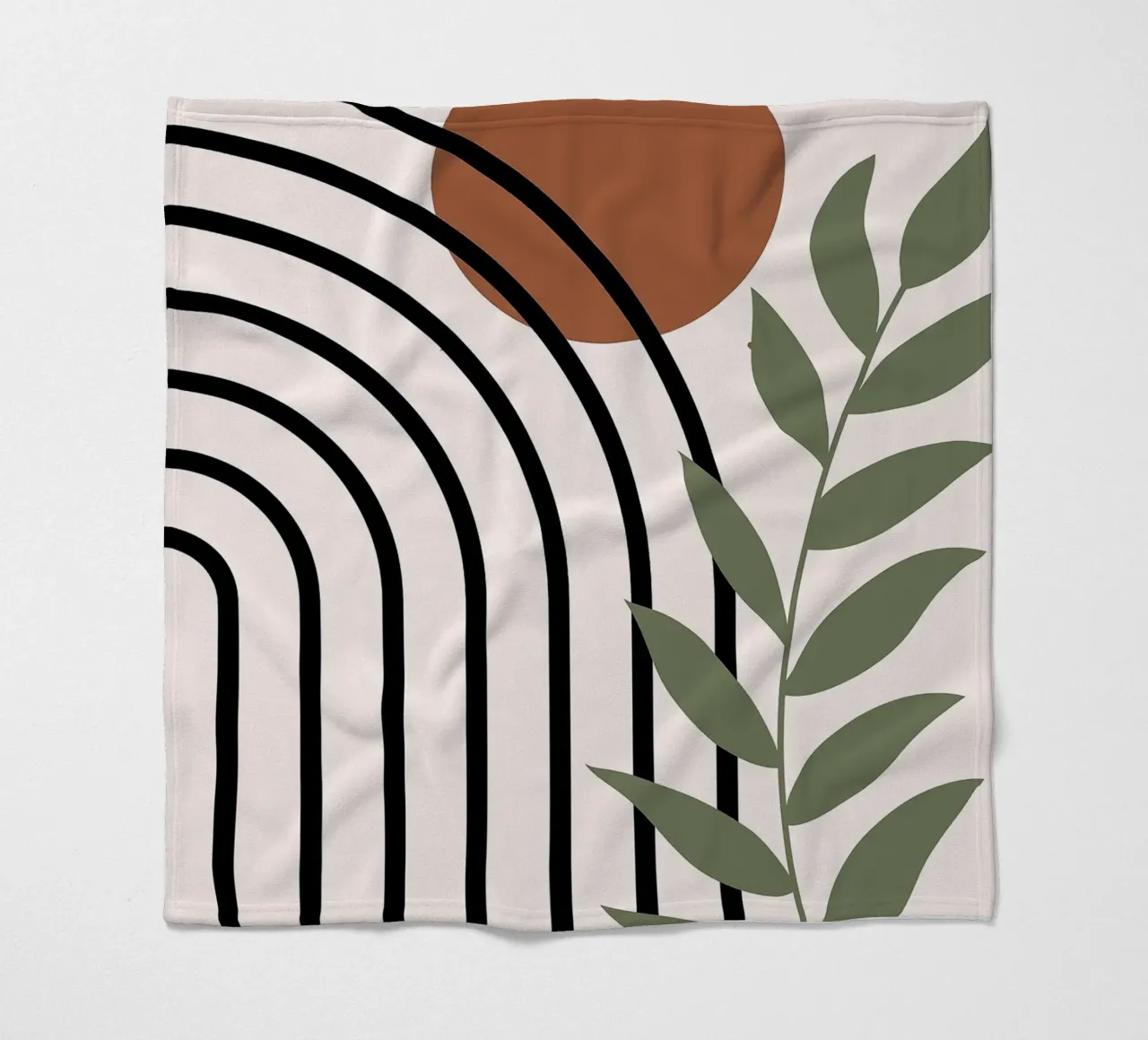 boho fleecedeken van BasicShopByBell