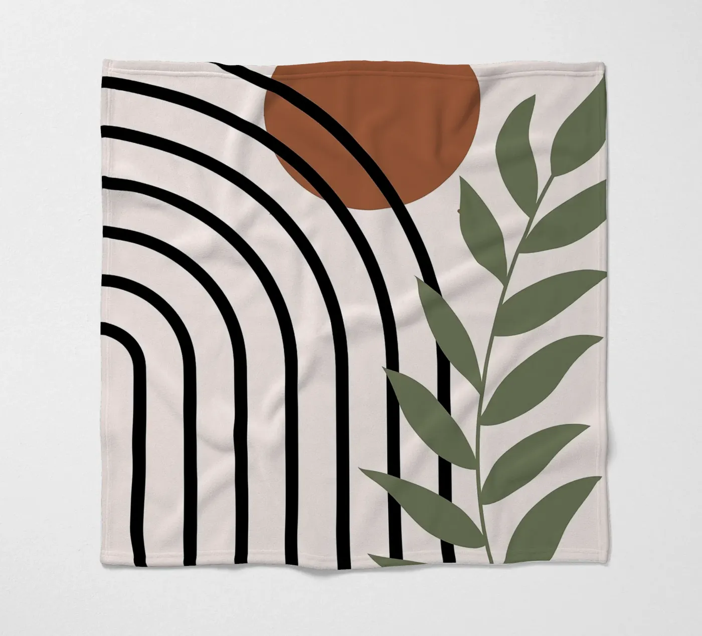 boho plaid polaire de BasicShopByBell