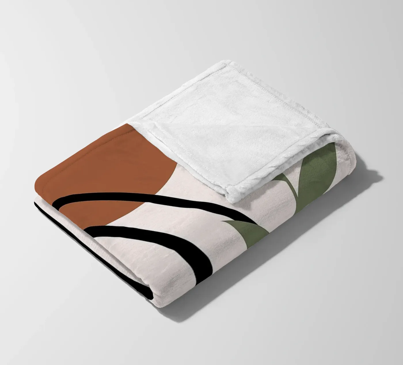 boho plaid polaire de BasicShopByBell