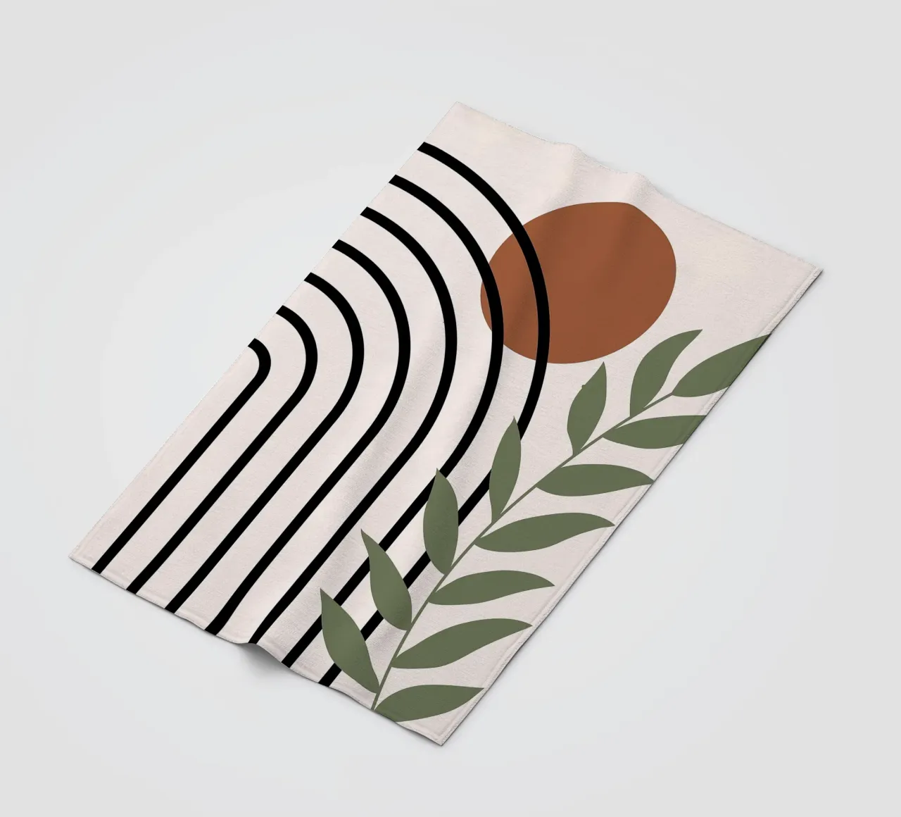 boho fleecedeken van BasicShopByBell