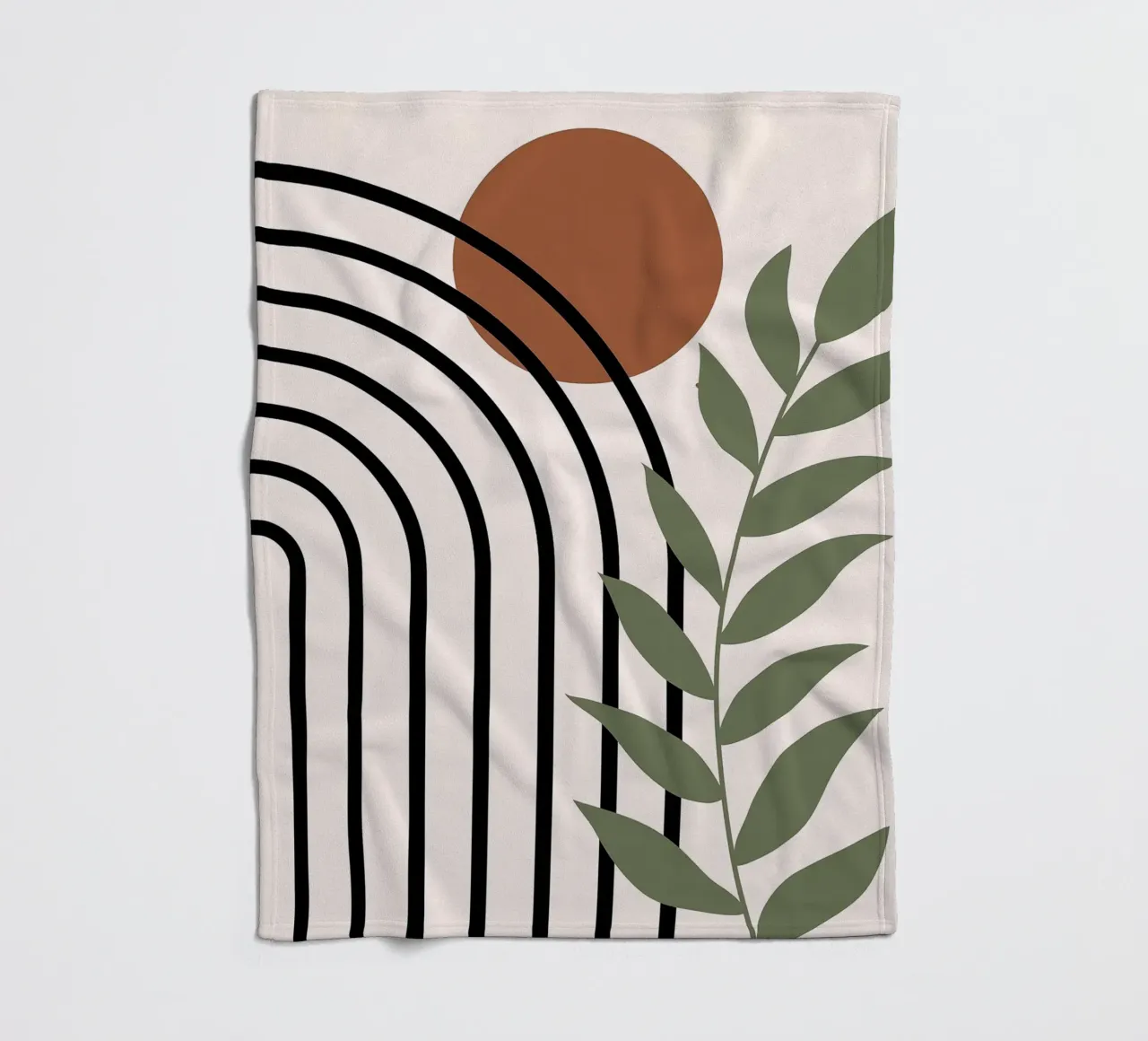 boho fleecedeken van BasicShopByBell