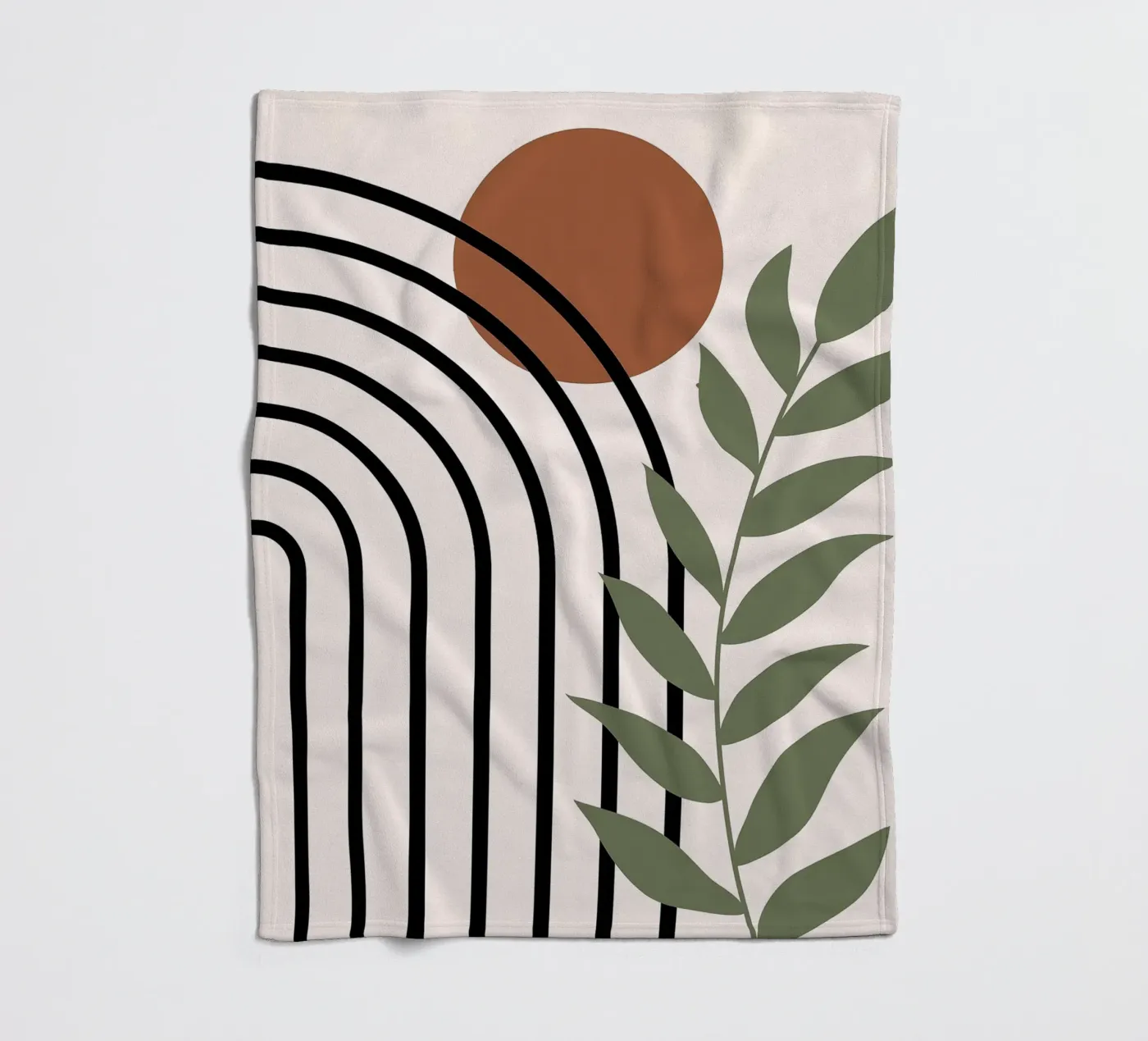 boho plaid polaire de BasicShopByBell