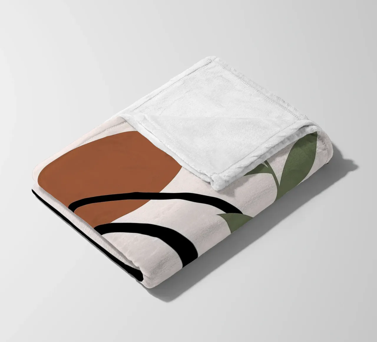 boho fleecedeken van BasicShopByBell