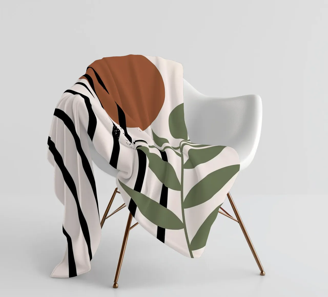 boho fleecedeken van BasicShopByBell