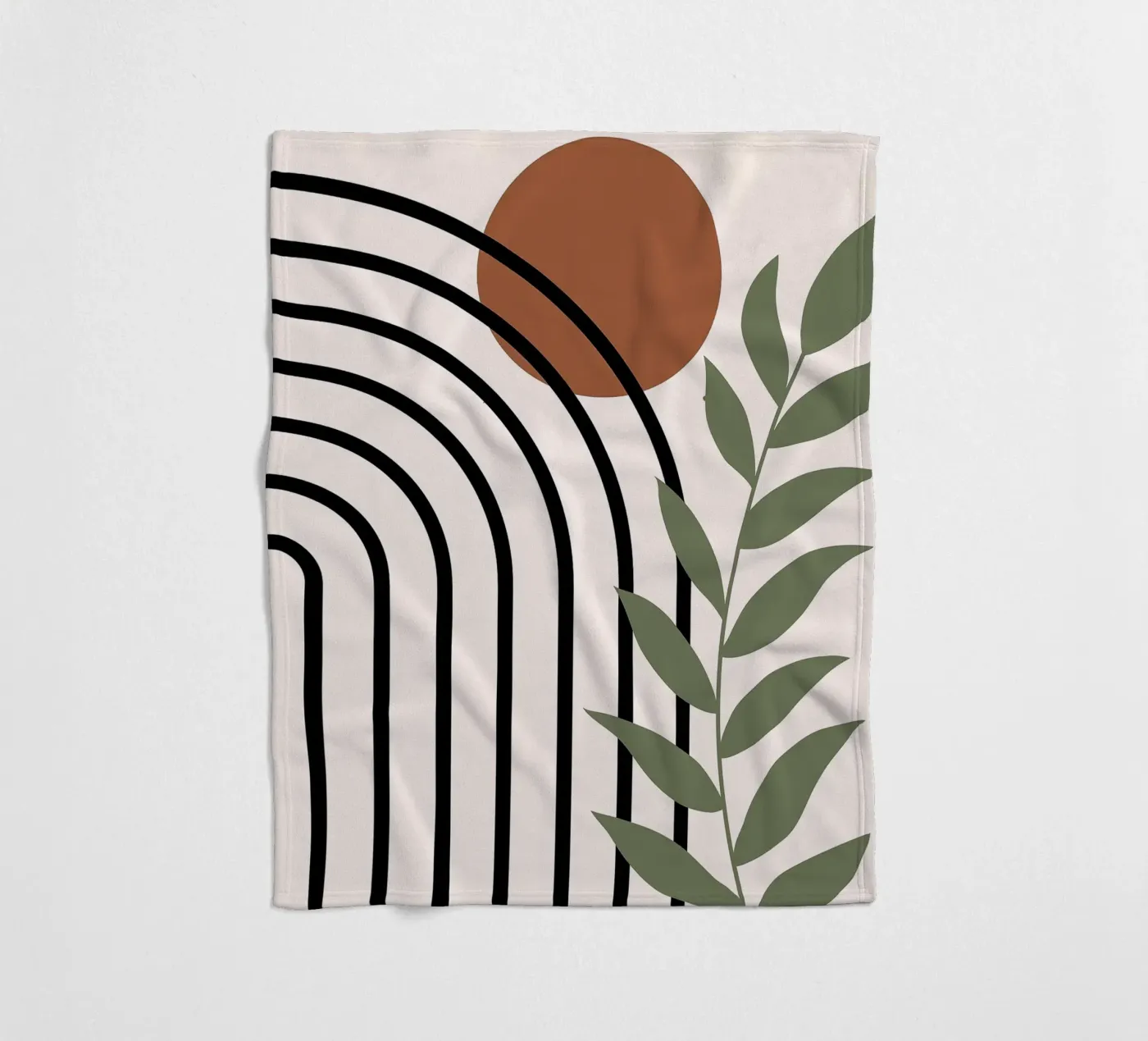 boho plaid polaire de BasicShopByBell