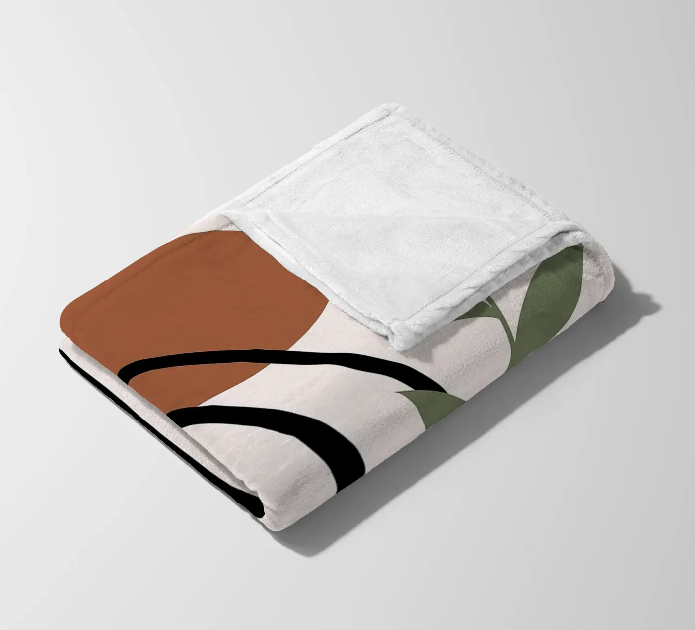 boho plaid polaire de BasicShopByBell