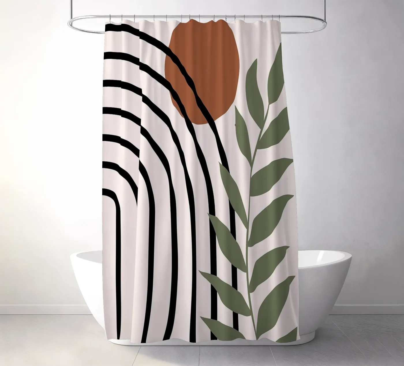 boho Duschvorhang von BasicShopByBell