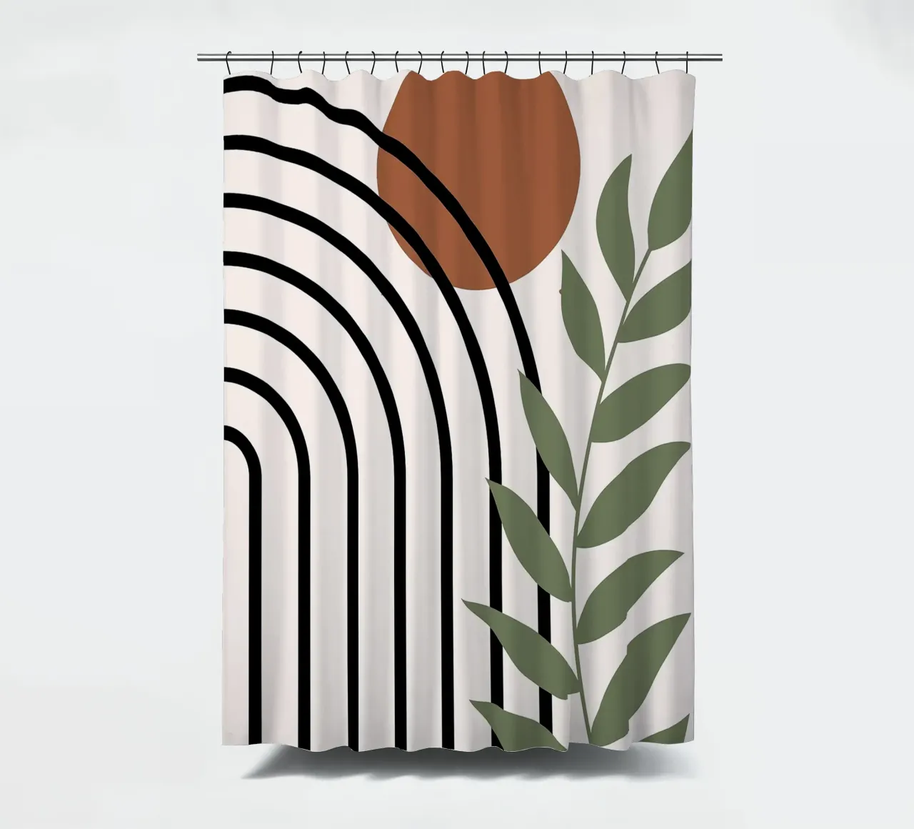 boho tenda da doccia da BasicShopByBell