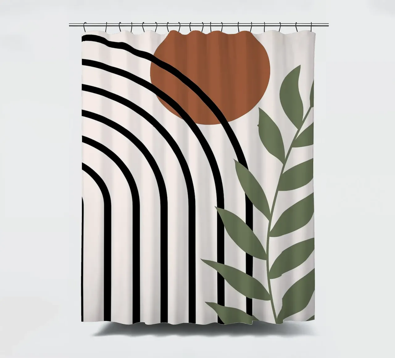boho tenda da doccia da BasicShopByBell