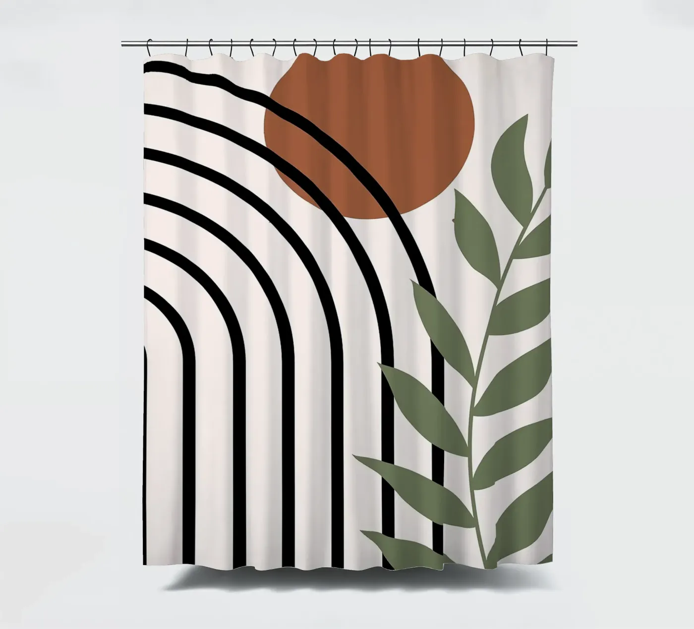 Boho Duschvorhang von BasicShopByBell