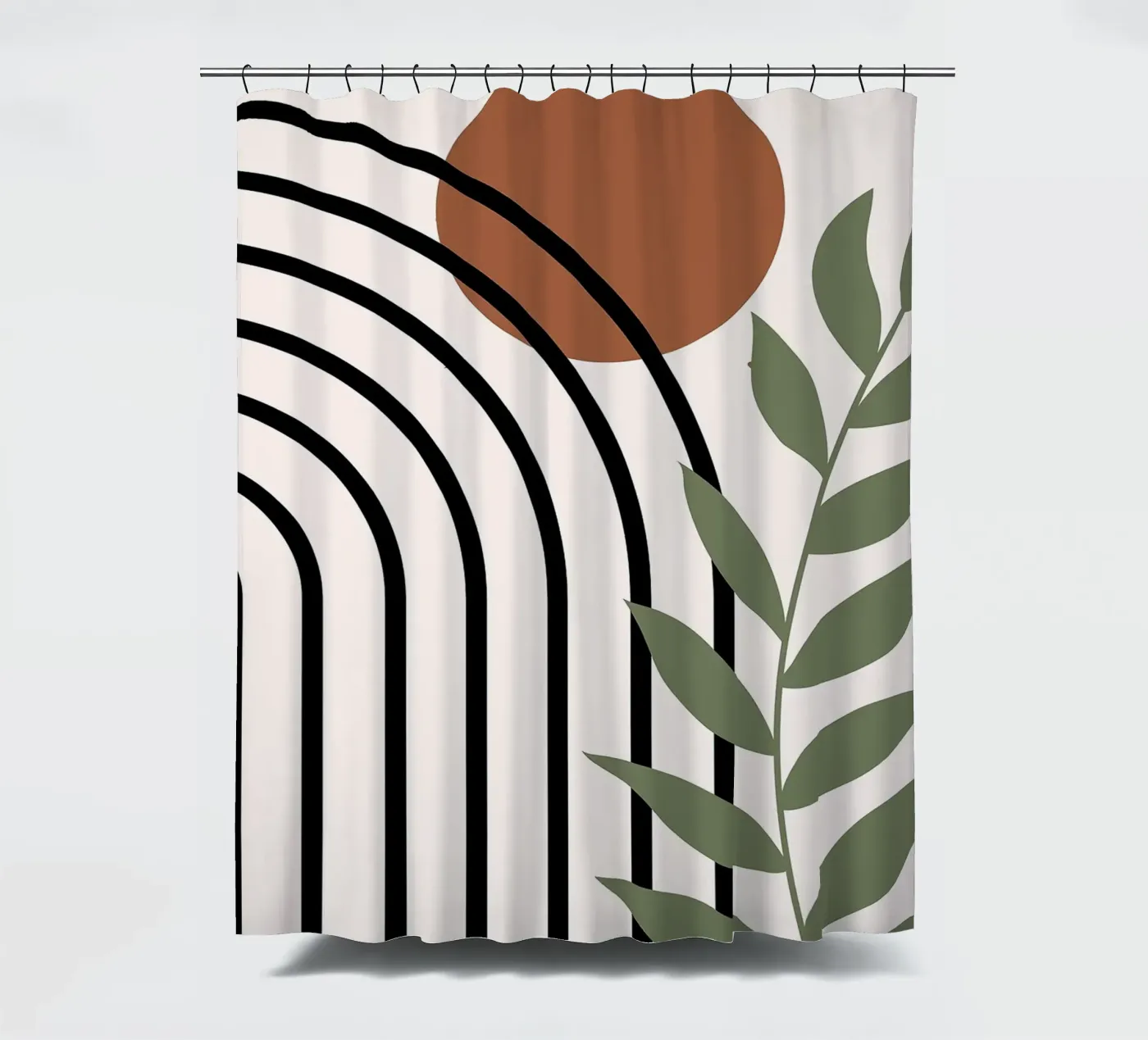 boho Duschvorhang von BasicShopByBell