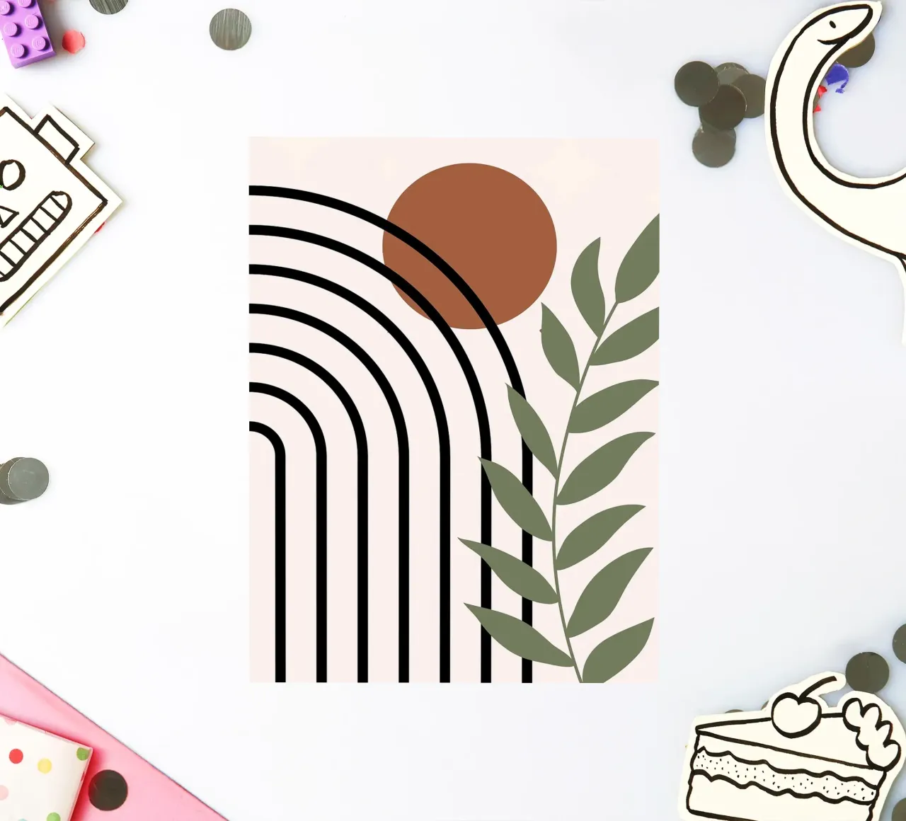 boho sticker by BasicShopByBell