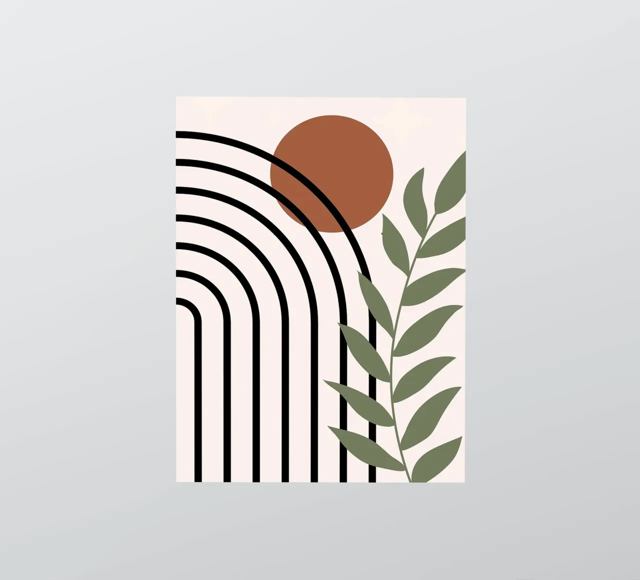 boho sticker by BasicShopByBell