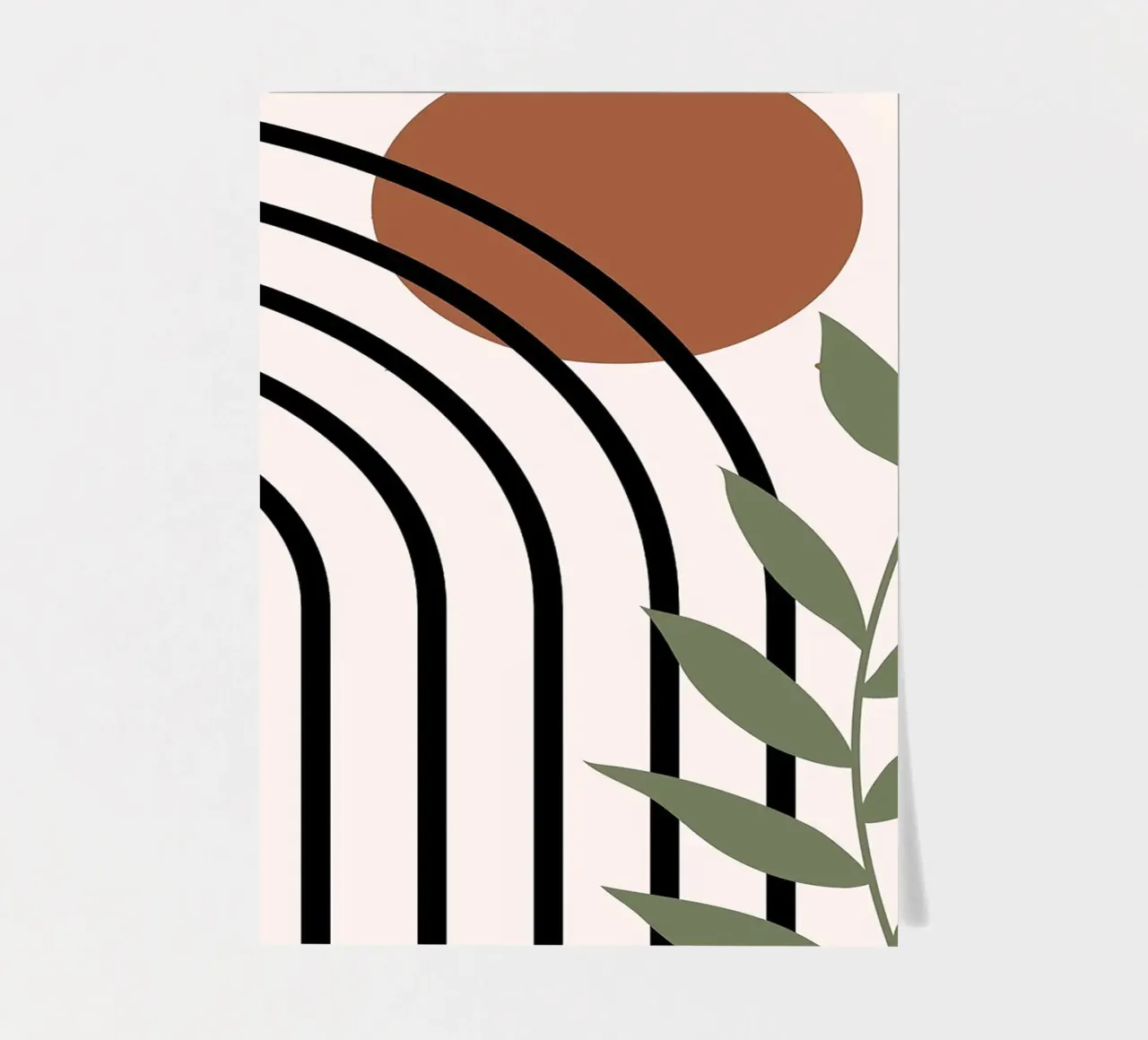 boho sticker sheet by BasicShopByBell